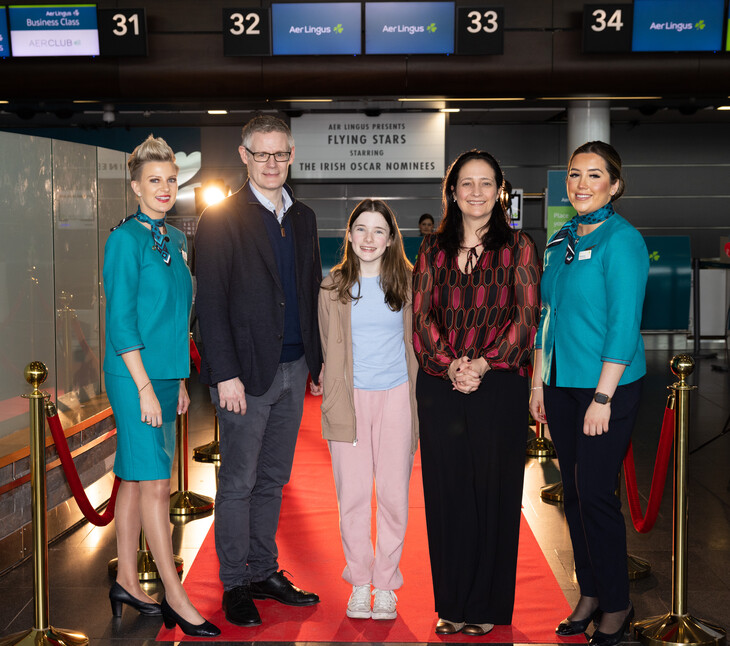 Aer Lingus flies Irish stars to Hollywood for Oscars-20