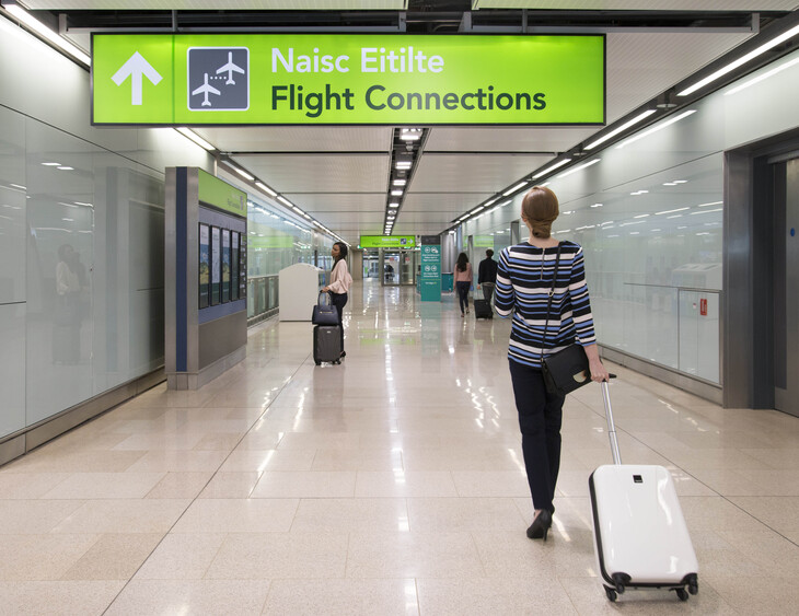 Flight connections