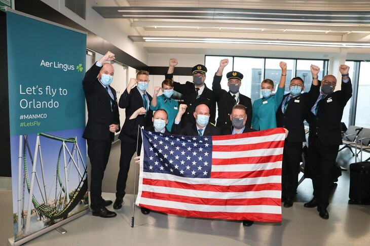 Manchester to Orlando EI 35