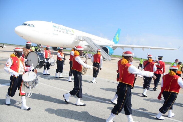 Manchester Aer Lingus Inaugural