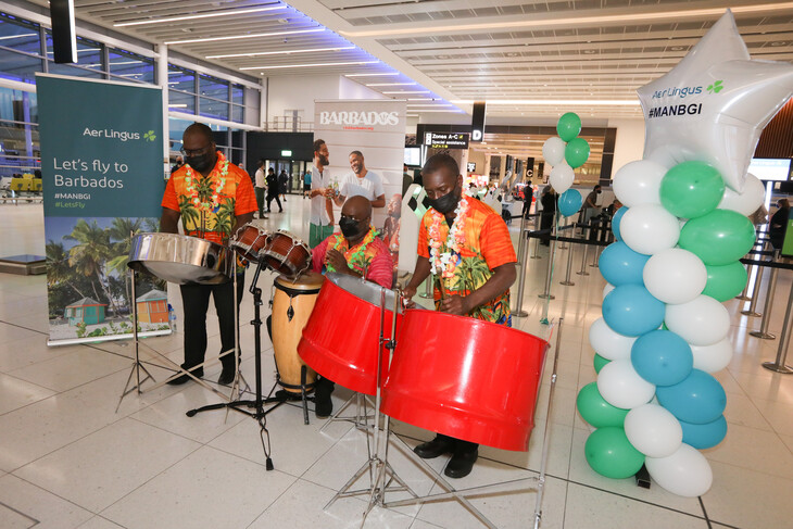 Manchester Aer Lingus Inaugural