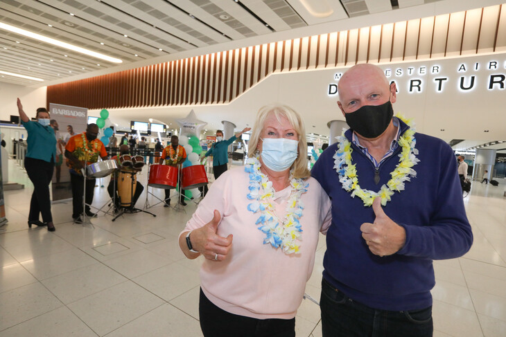 Manchester Aer Lingus Inaugural