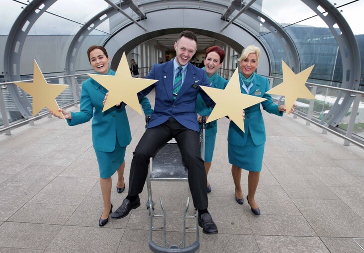 AER LINGUS CELEBRATES RETAINING STATUS AS IRELAND’S ONLY 4-STAR AIRLINE IN LATEST SKYTRAX RATINGS