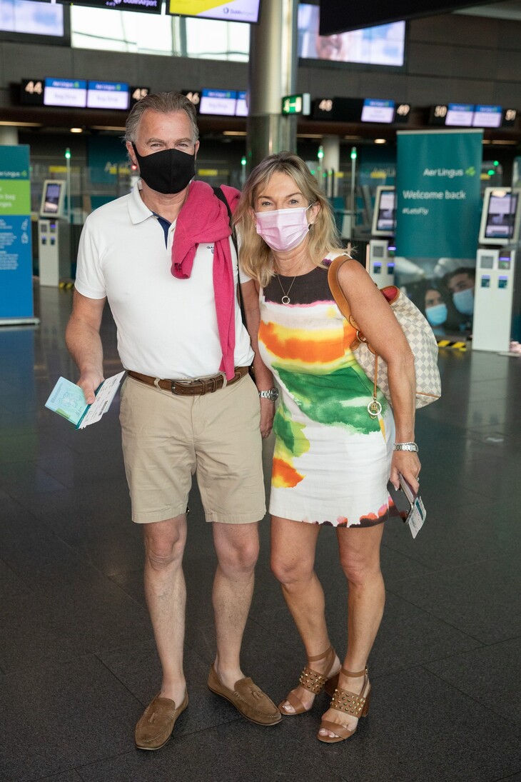 Aer Lingus welcomes customers back