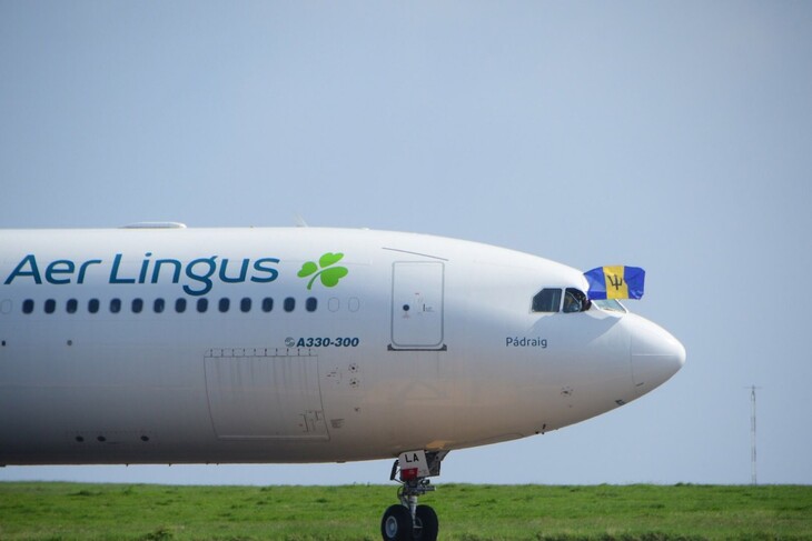 Manchester Aer Lingus Inaugural