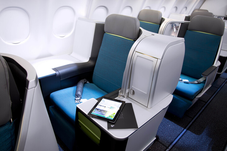 A330-300 Interior Business Class