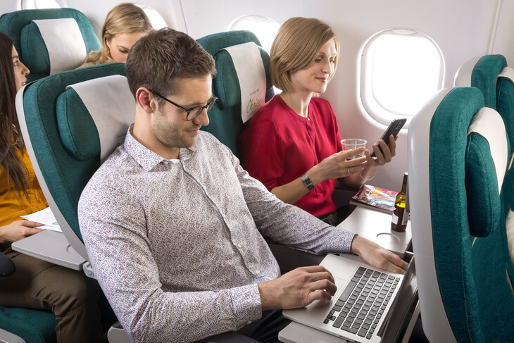 Aer Lingus A330 Economy Guest
