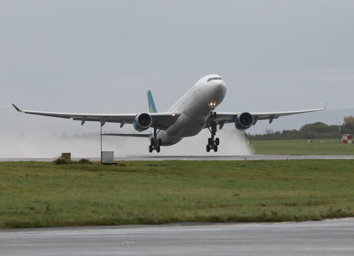 Manchester Aer Lingus Inaugural