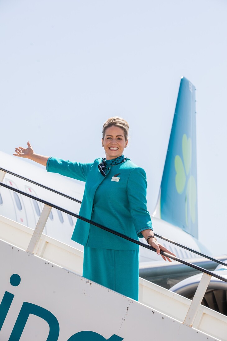 Aer Lingus welcomes customers back