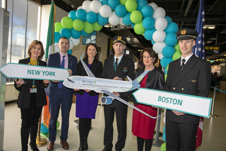 Aer Lingus launches new A321neo LR aircraft at Shannon Airport