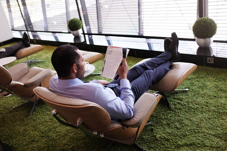 Heathrow Lounge