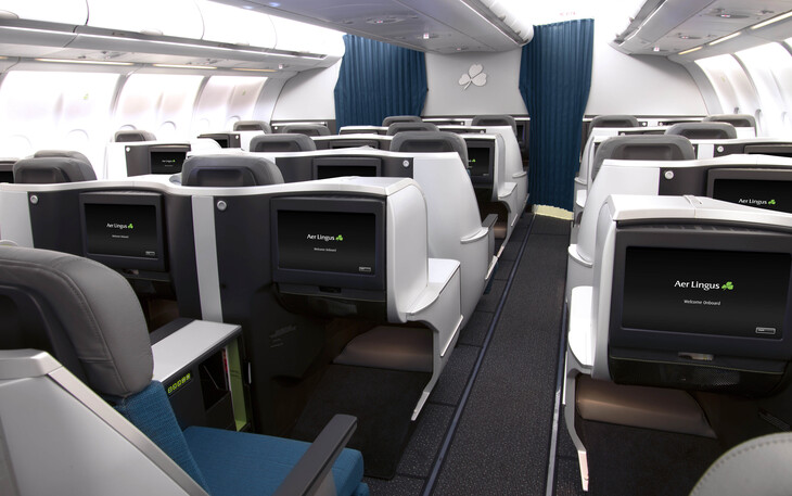 A330 business class