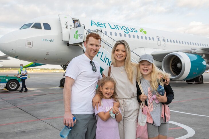 Aer Lingus welcomes customers back