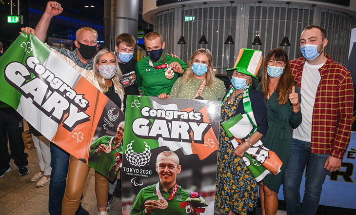 Paralympics Team Ireland Homecoming