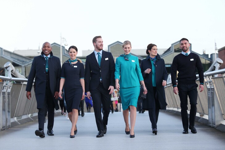 New Look Aer Lingus Uniform