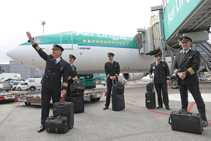 Aer Lingus Critical Supply Operation from Beijing to Dublin