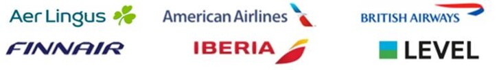 AJB Airline Logos