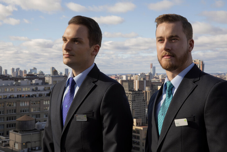 New Uniform New York photoshoot