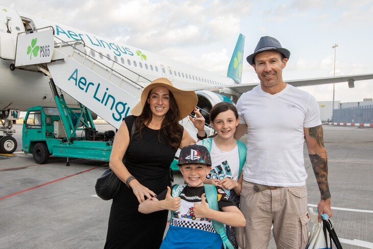 Aer Lingus welcomes customers back