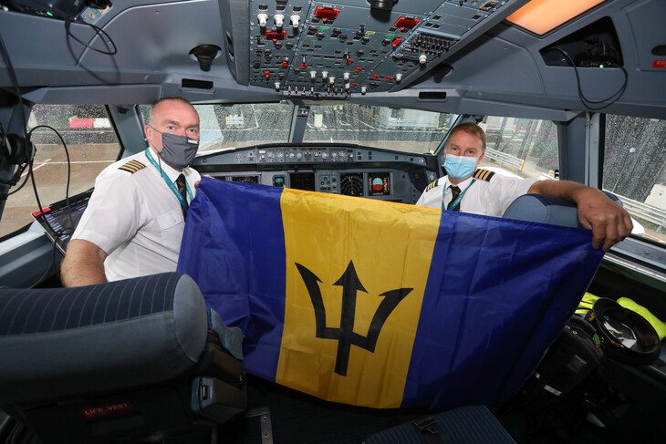 Manchester Aer Lingus Inaugural