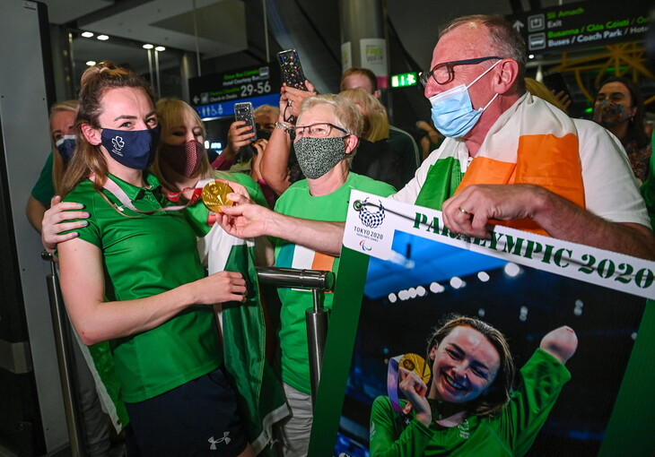Paralympics Team Ireland Homecoming