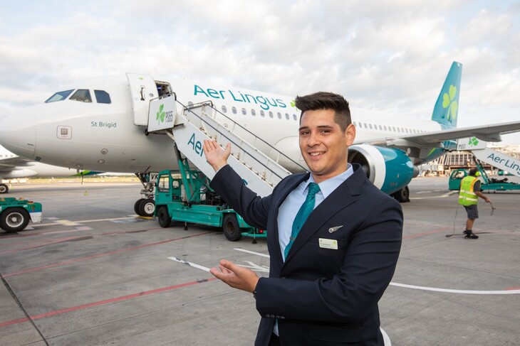Aer Lingus welcomes customers back
