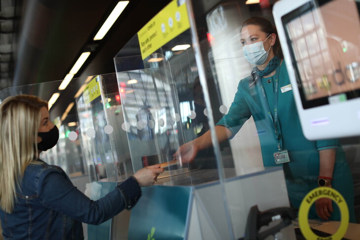 Check-in Desk