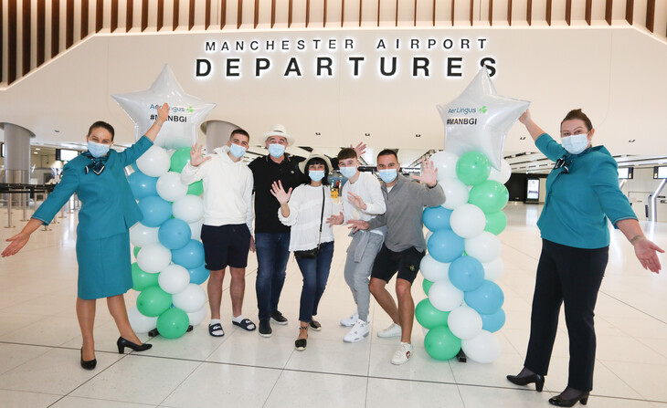 Manchester Aer Lingus Inaugural