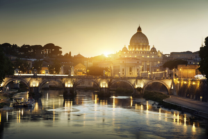 metro travel in rome