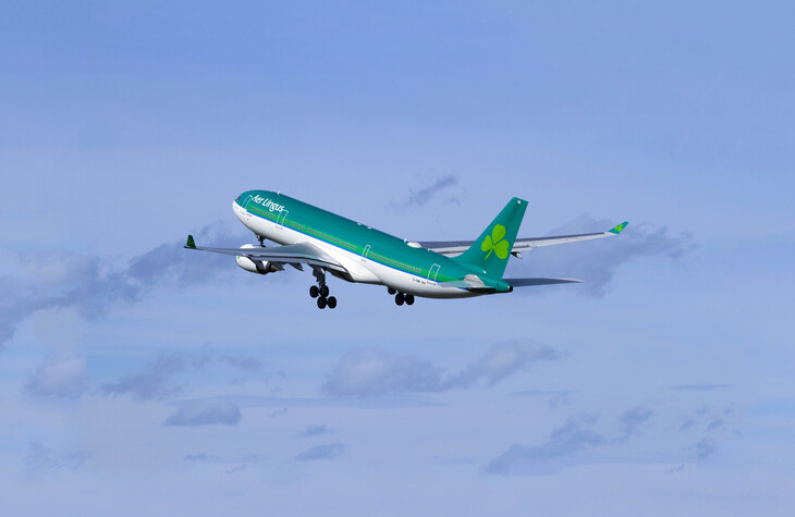A330 In Flight