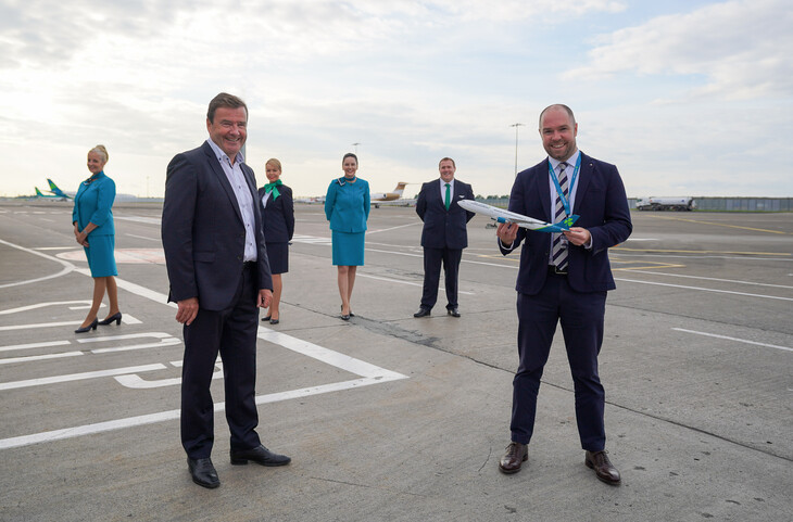 Aer Lingus Signs Ten Year Franchise Agreement with Emerald Airlines