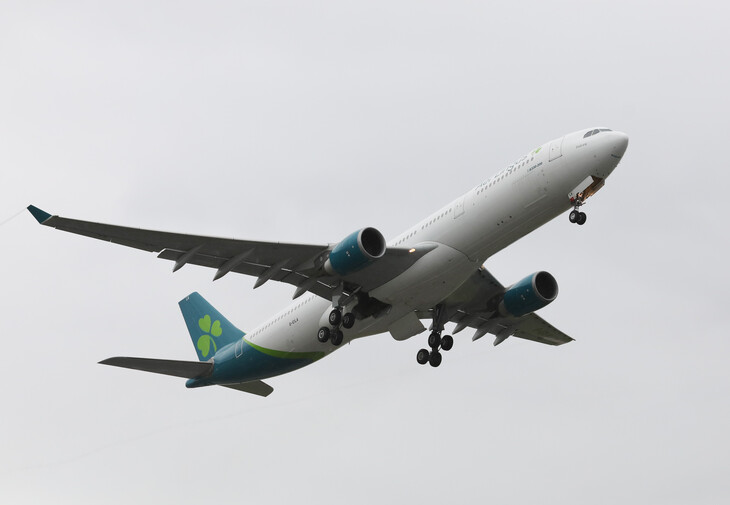 Manchester Aer Lingus Inaugural