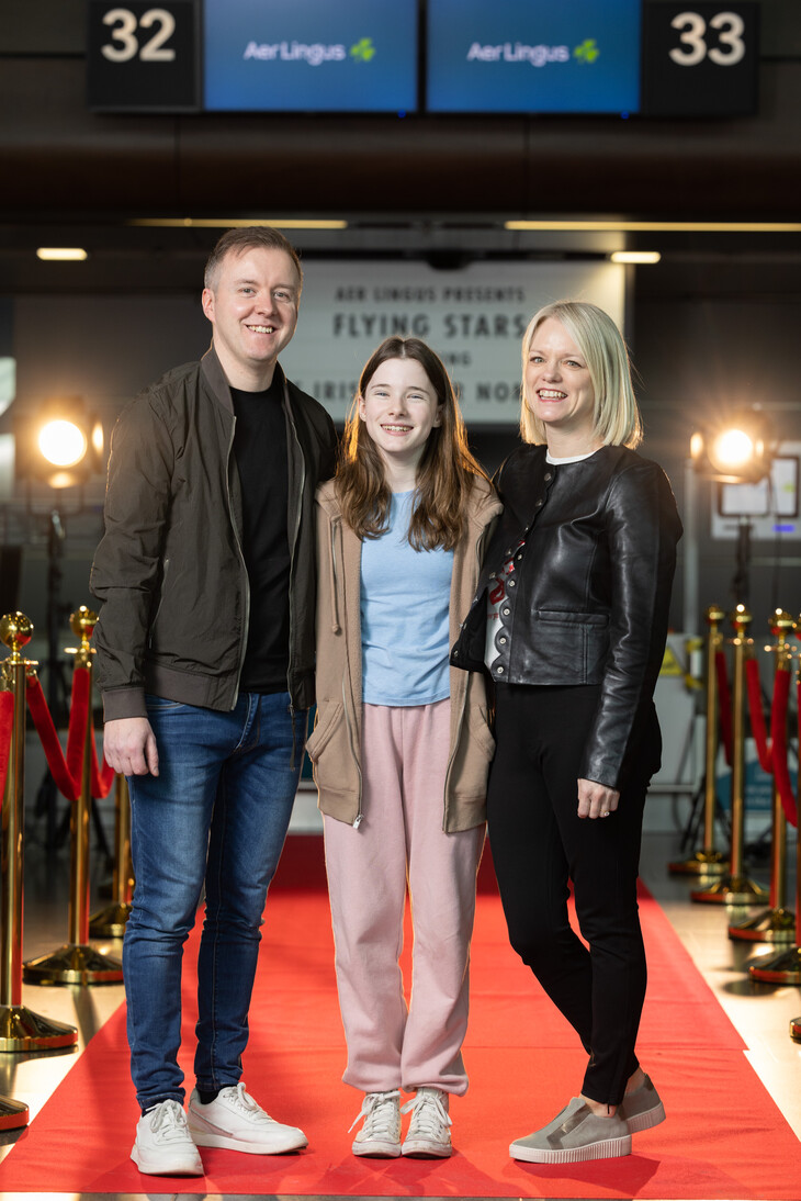 Aer Lingus flies Irish stars to Hollywood for Oscars-11