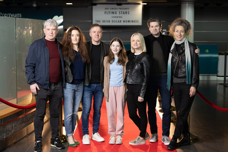 Aer Lingus flies Irish stars to Hollywood for Oscars-12 (2)