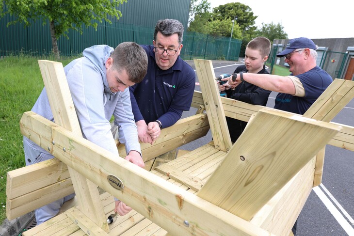 Aer Lingus, Make a difference day 008