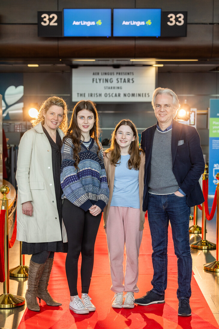 Aer Lingus flies Irish stars to Hollywood for Oscars-13