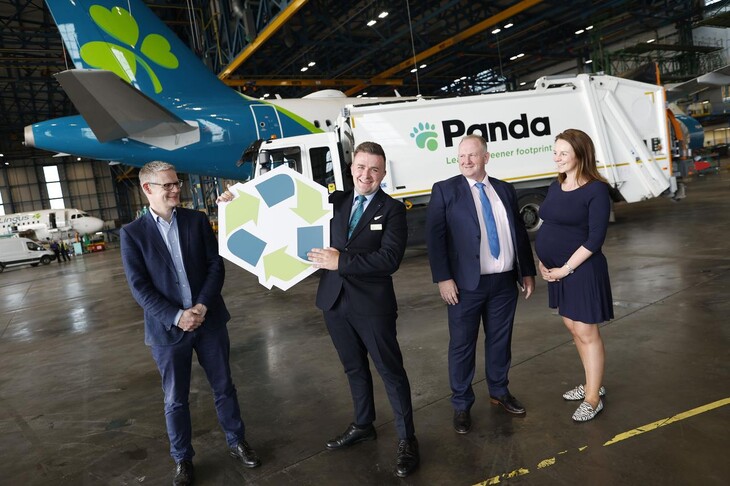 Recycling on board