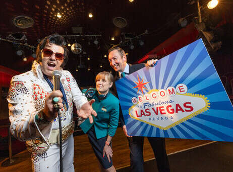 Viva Las Vegas with Aer Lingus