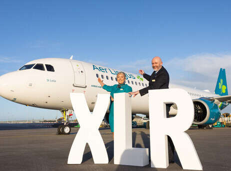 Going the distance: Aer Lingus welcomes two new ...