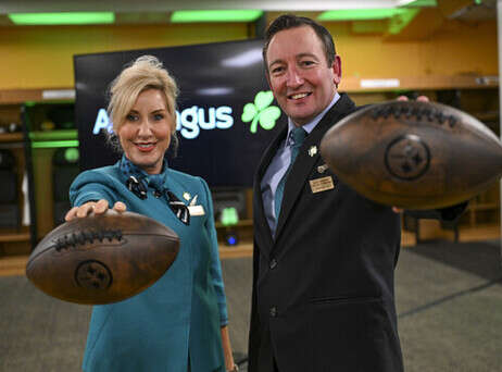 Game on! Aer Lingus and Pittsburgh Steelers to ...