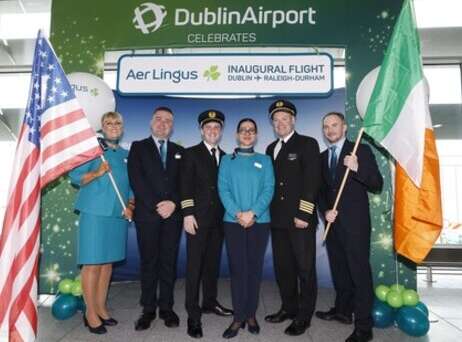 Next stop: North Carolina as Aer Lingus launches ...