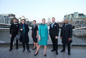 Aer Lingus New Uniform
